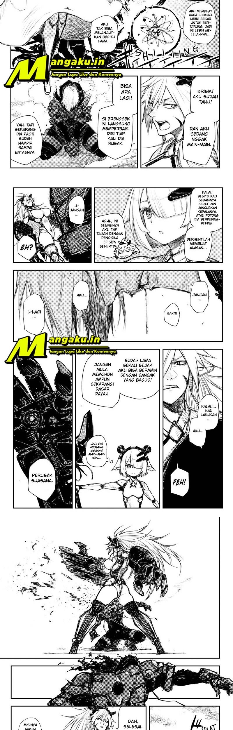 Heart Gear Chapter 33 Gambar 13