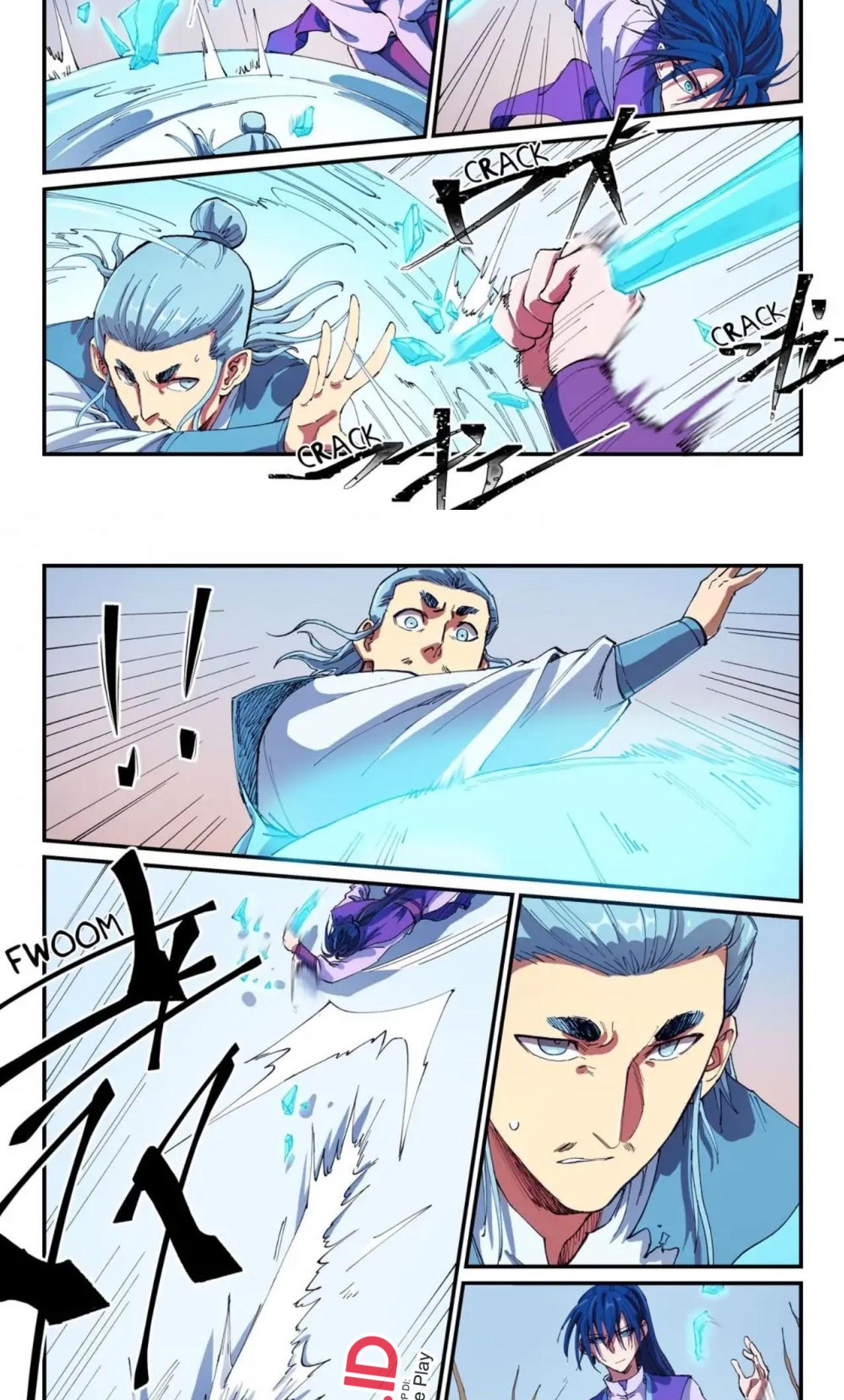 Star Martial God Technique Chapter 561 Gambar 3