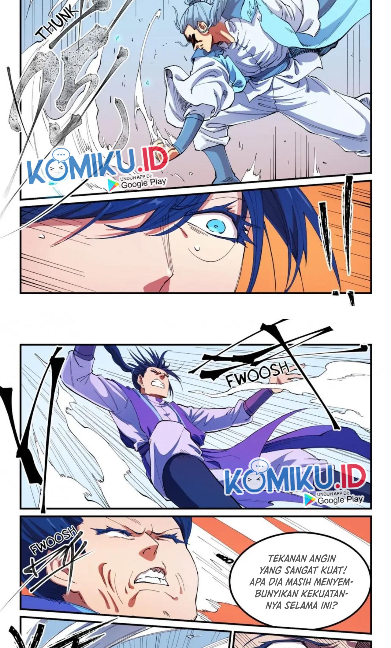 Star Martial God Technique Chapter 561 Gambar 8
