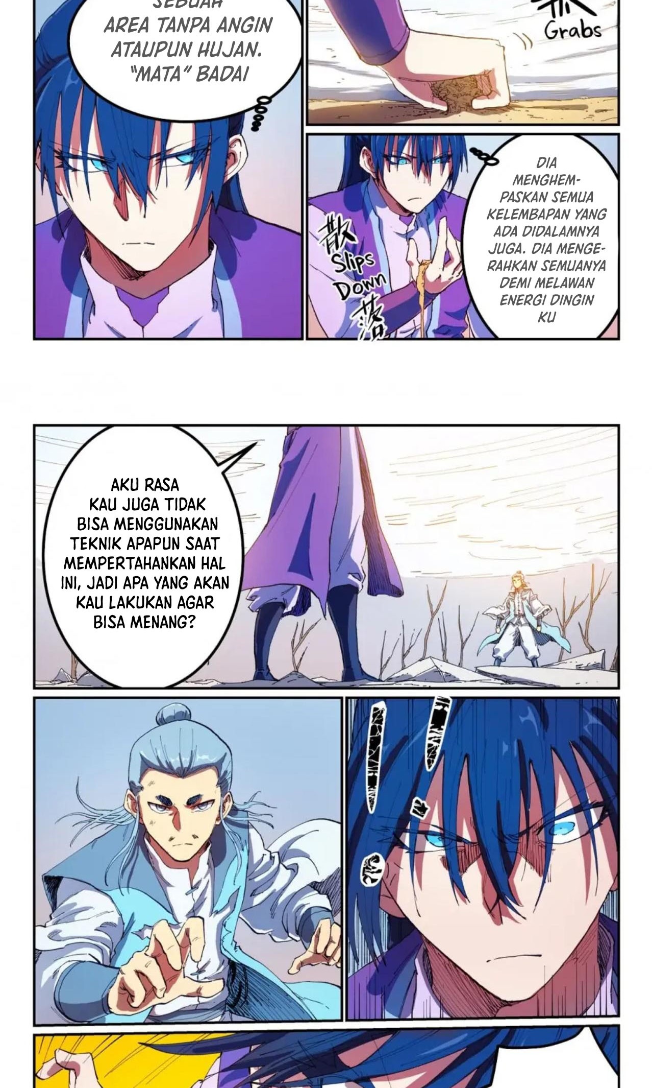 Star Martial God Technique Chapter 562 Gambar 3