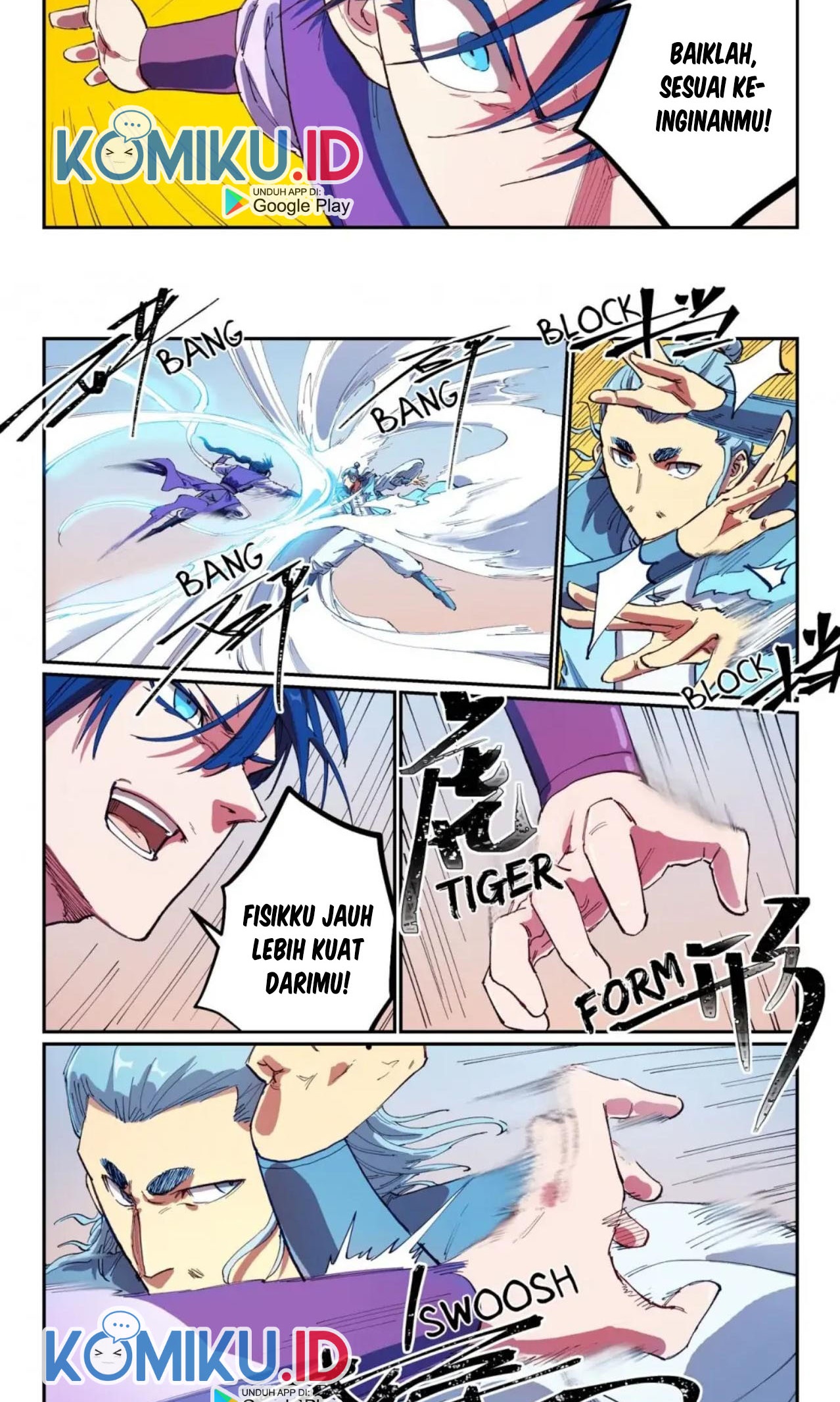 Star Martial God Technique Chapter 562 Gambar 4