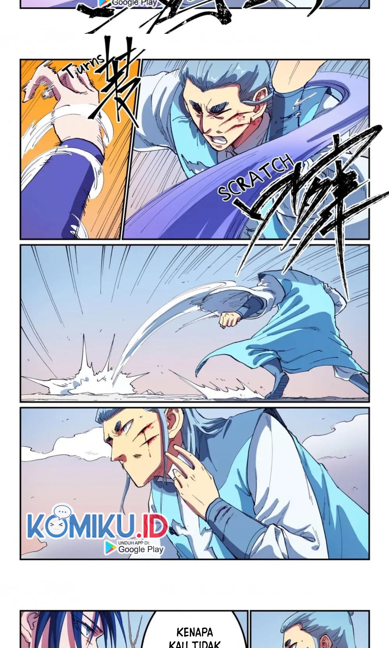 Star Martial God Technique Chapter 562 Gambar 5