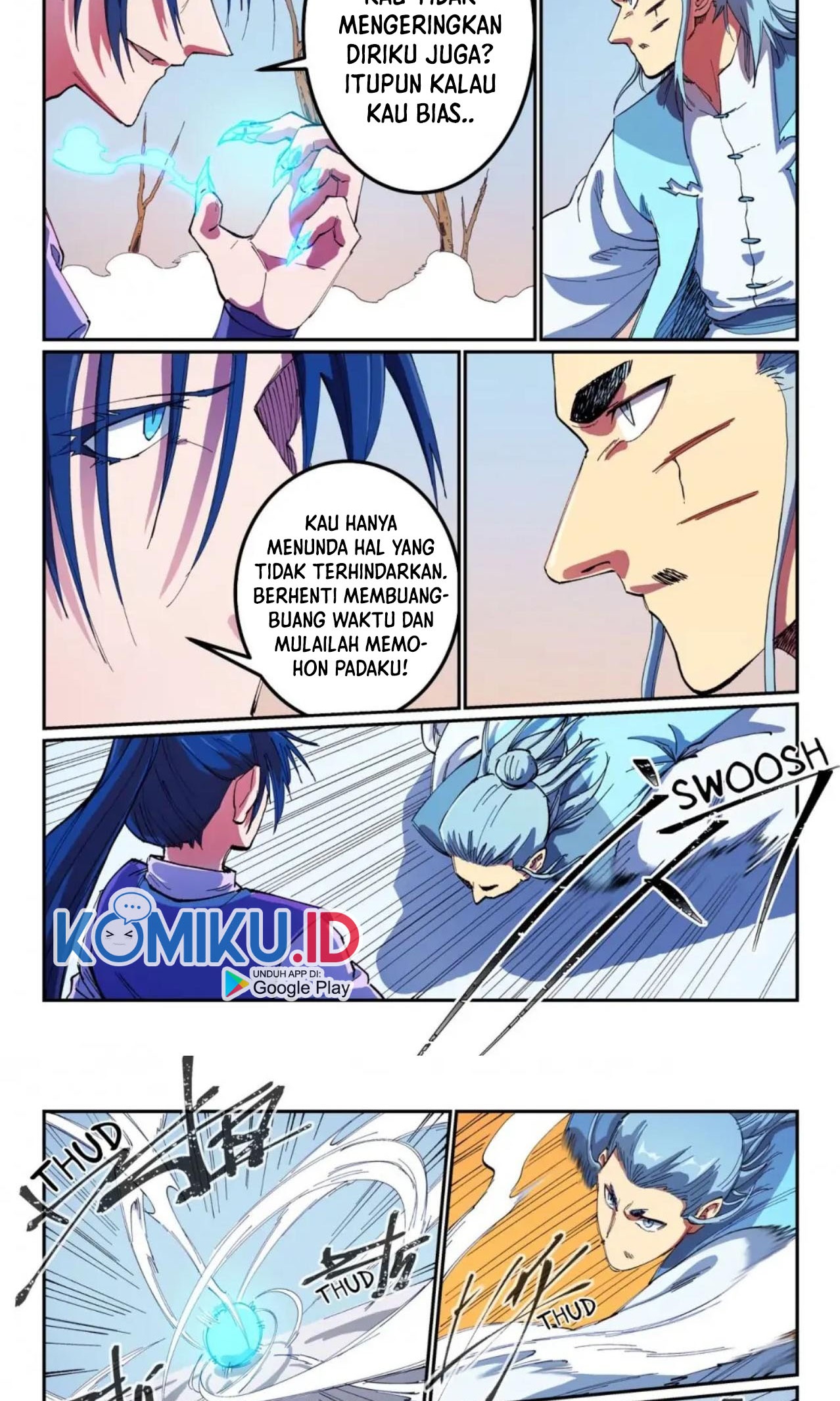Star Martial God Technique Chapter 562 Gambar 6