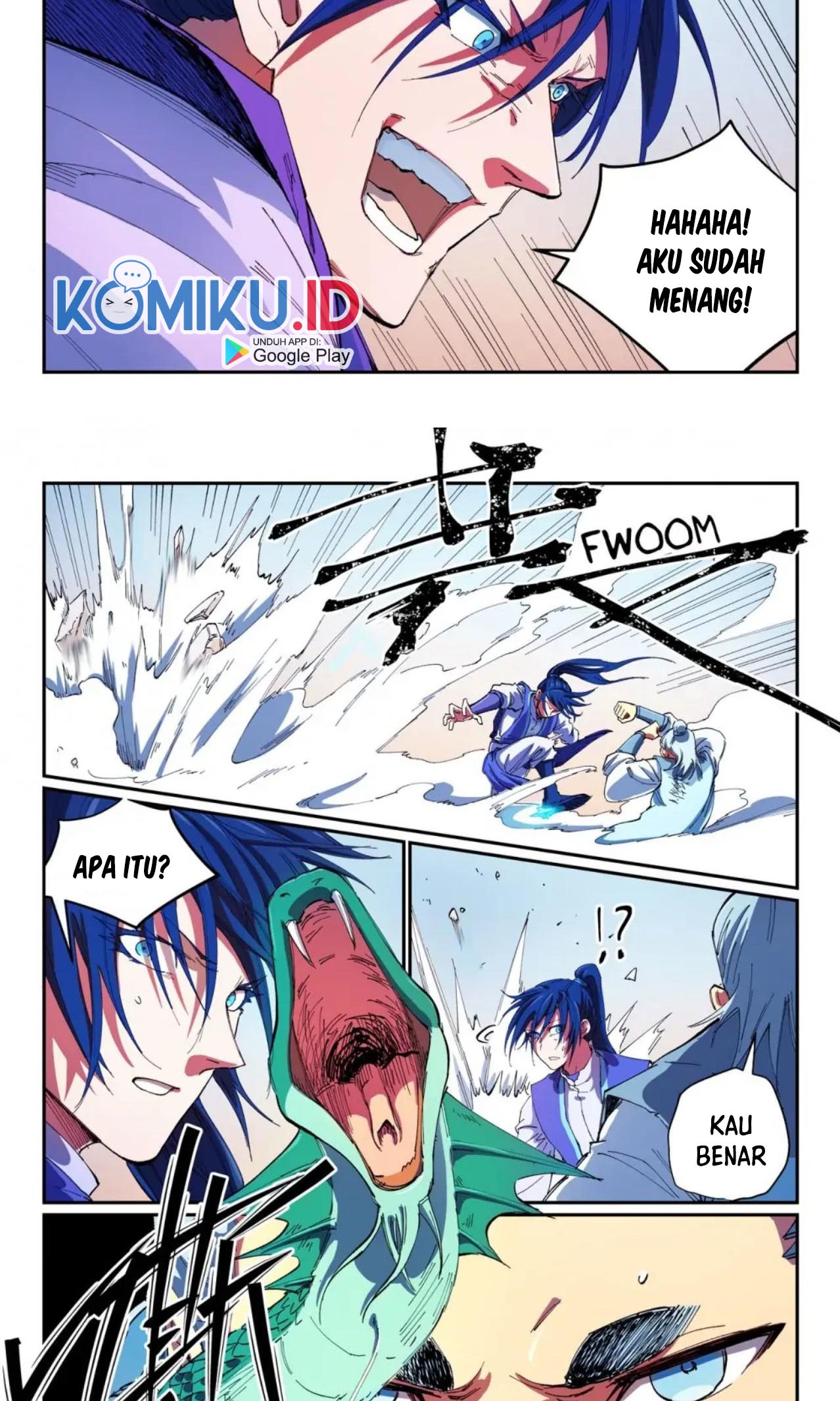 Star Martial God Technique Chapter 562 Gambar 9