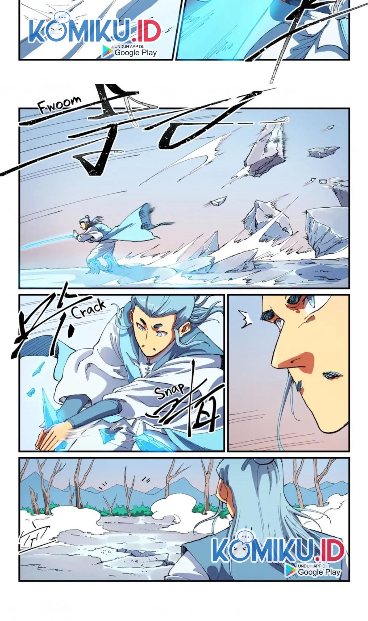 Star Martial God Technique Chapter 558 Gambar 5