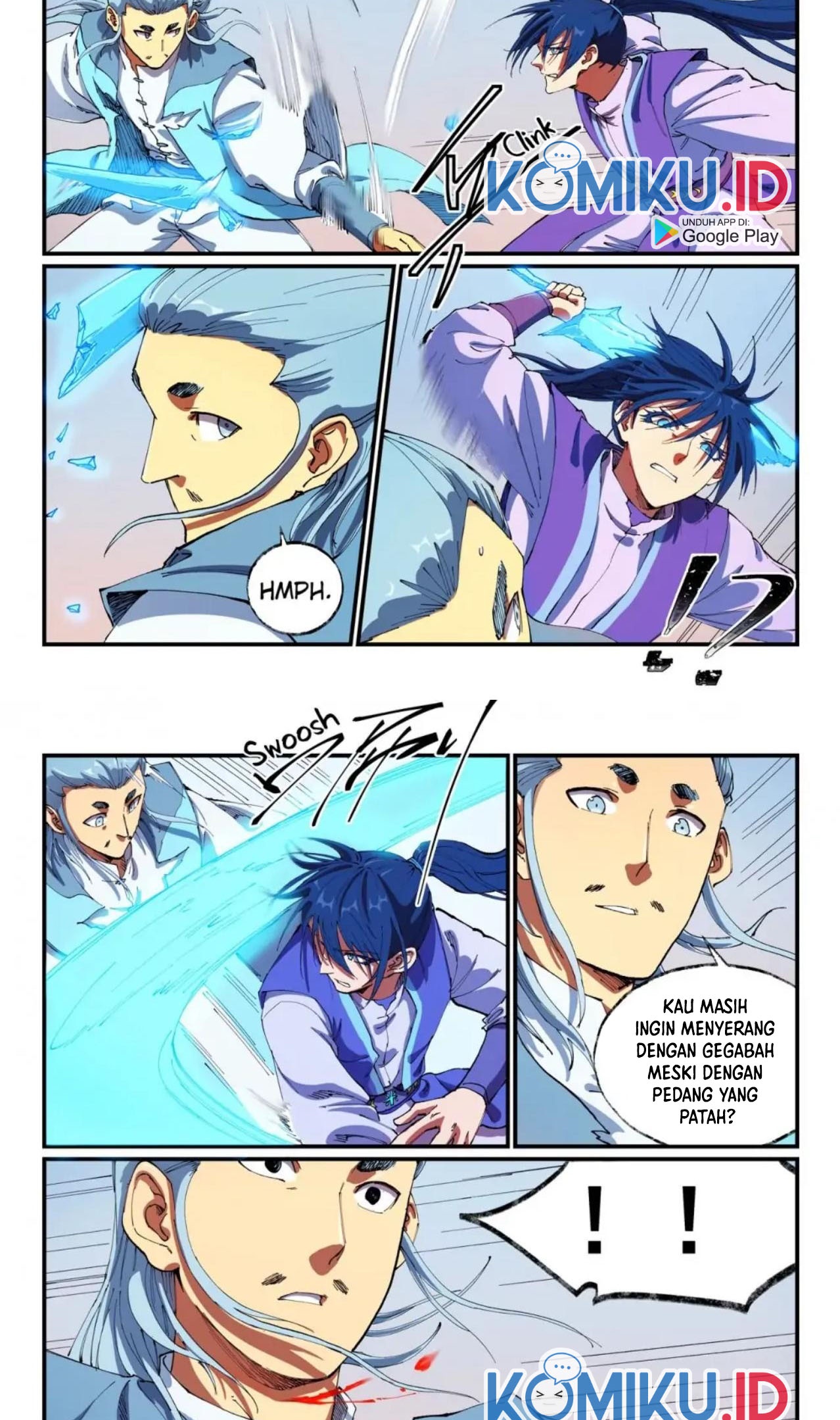 Star Martial God Technique Chapter 558 Gambar 8