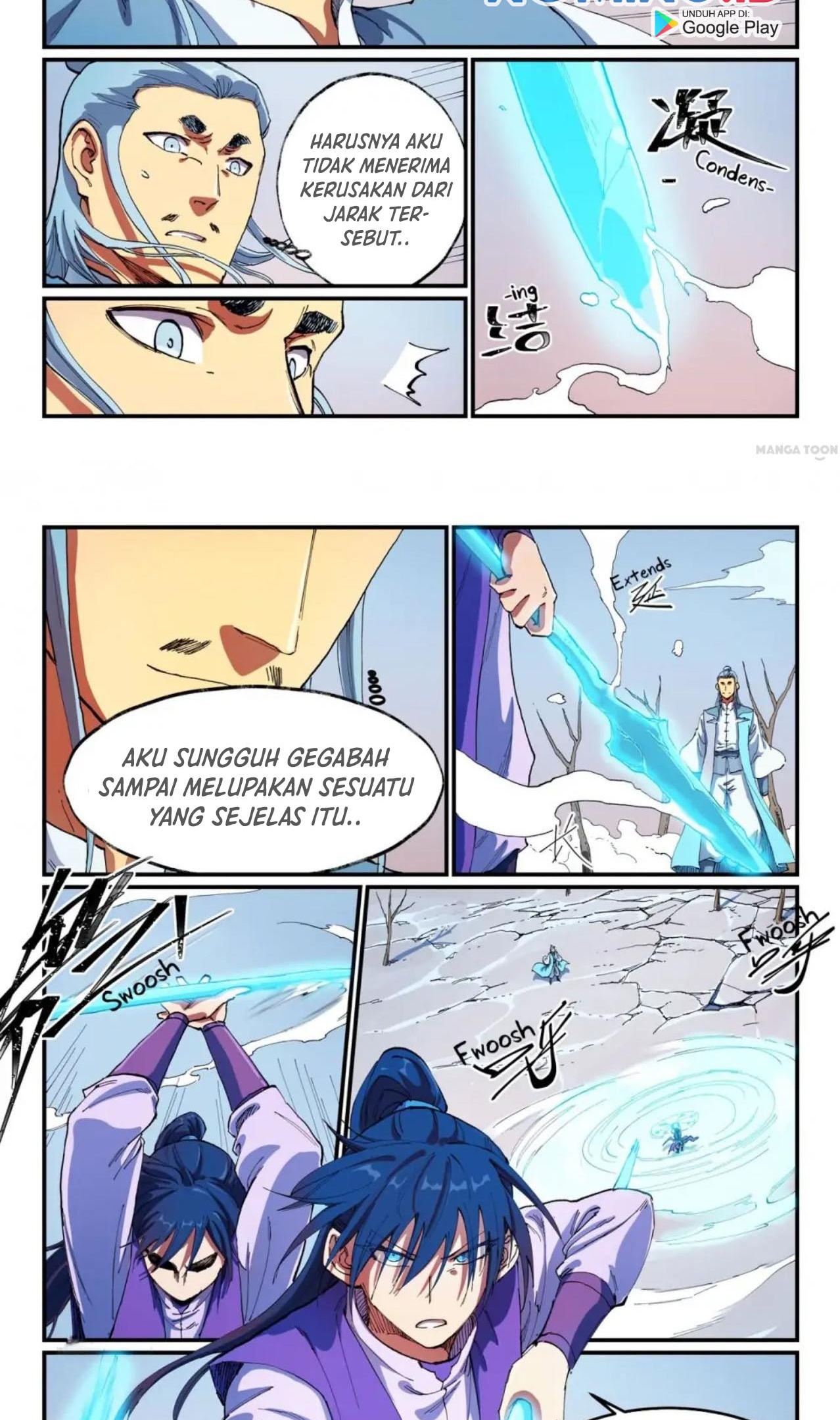 Star Martial God Technique Chapter 558 Gambar 9
