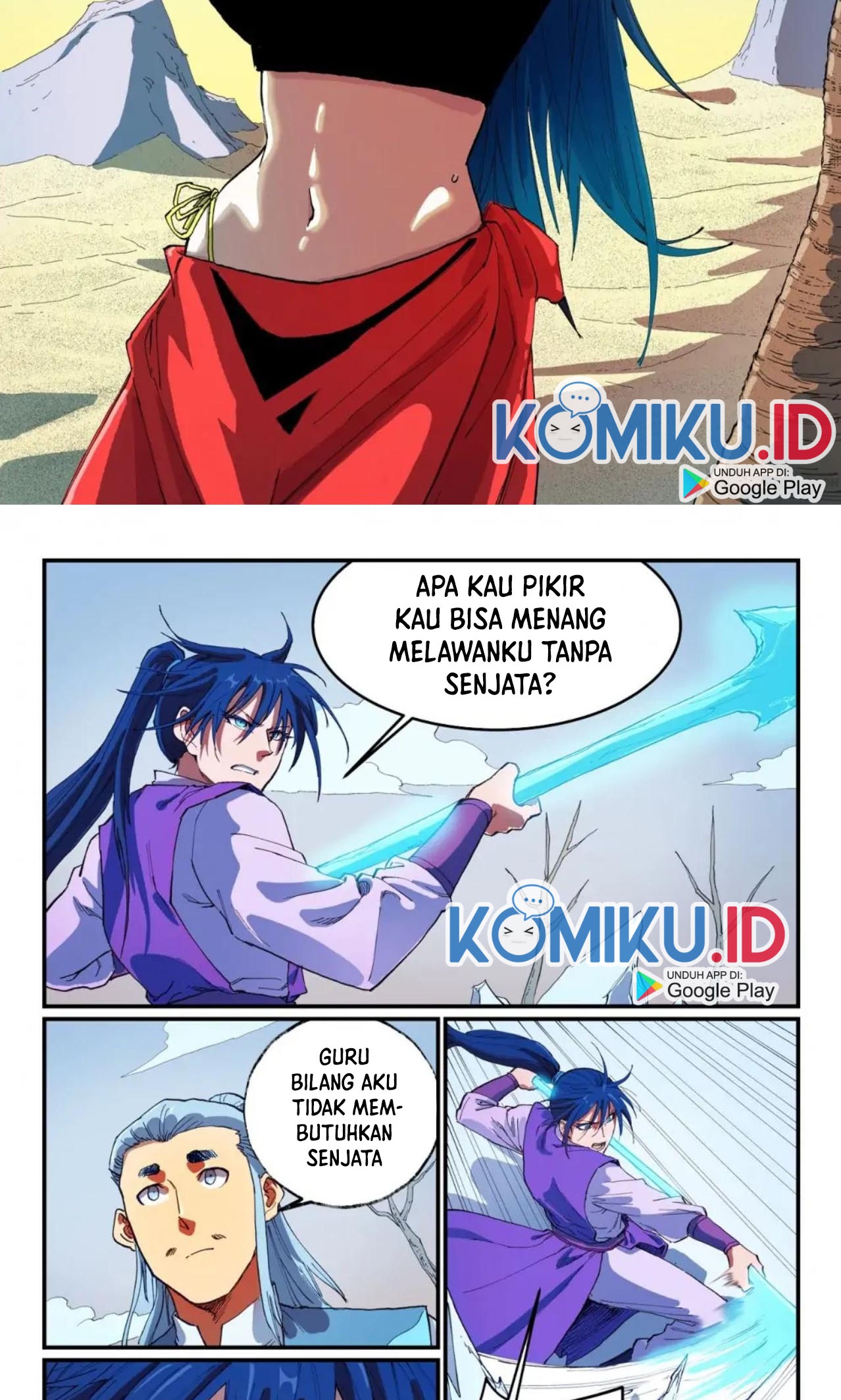 Star Martial God Technique Chapter 559 Gambar 3