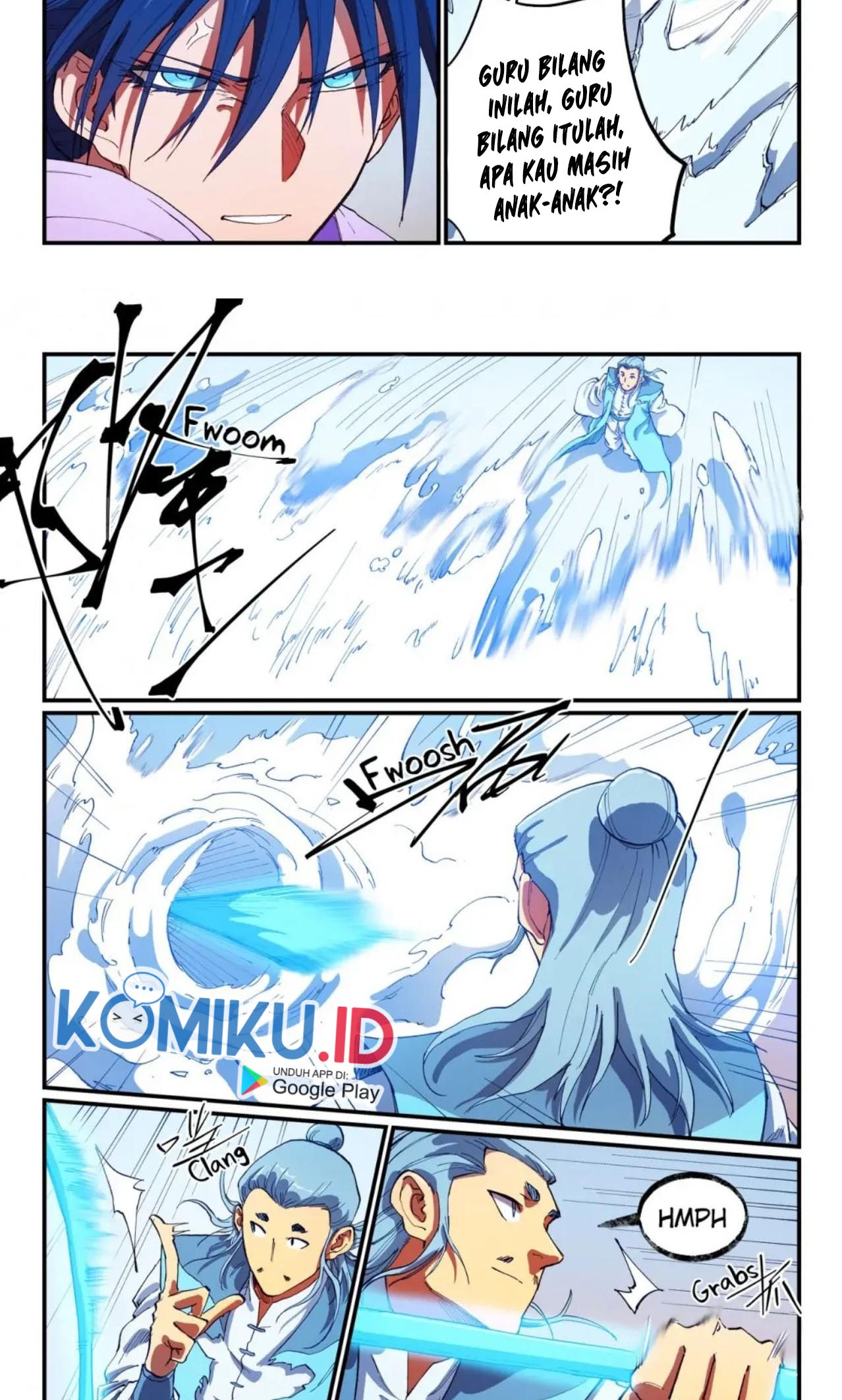 Star Martial God Technique Chapter 559 Gambar 4
