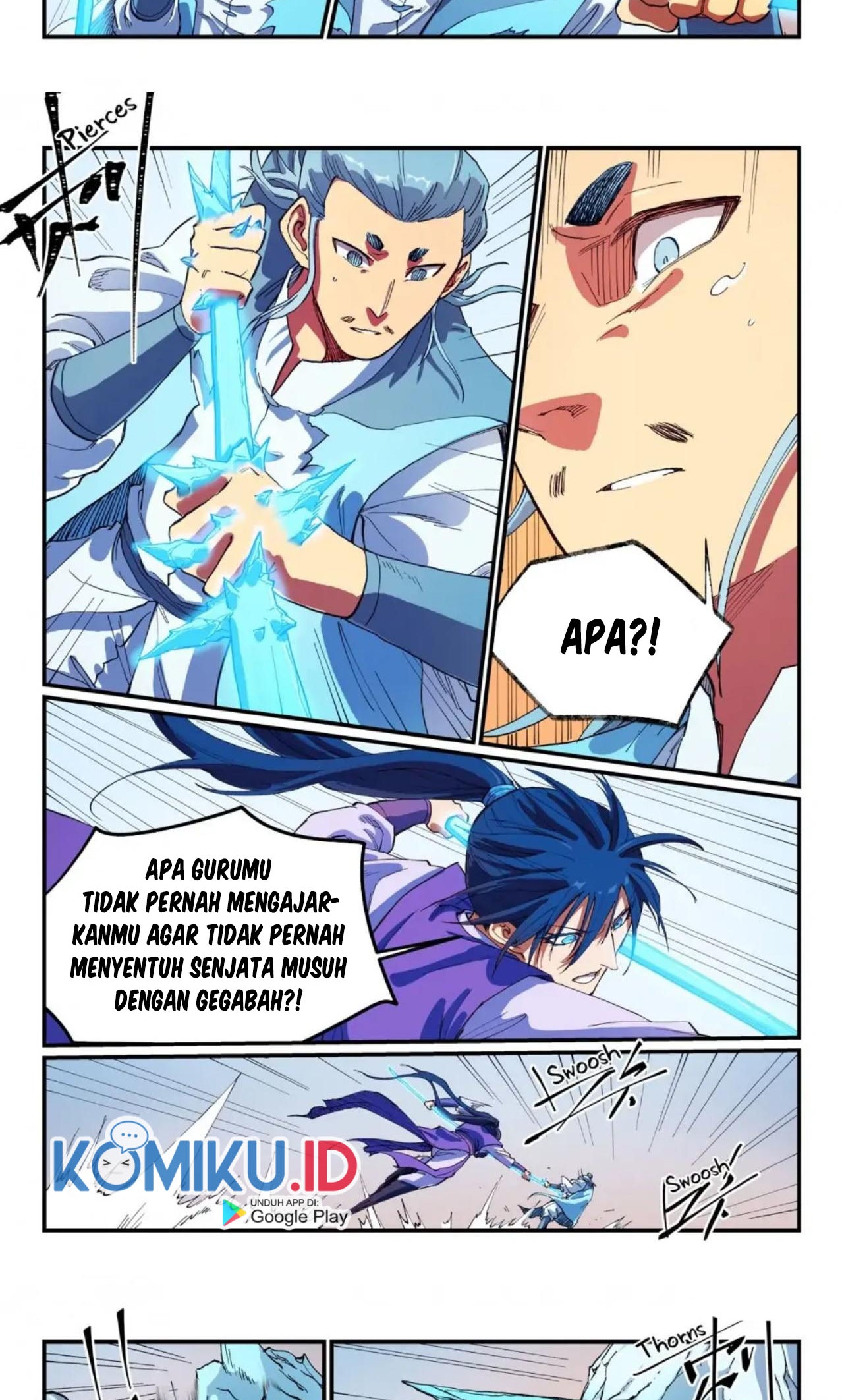 Star Martial God Technique Chapter 559 Gambar 5