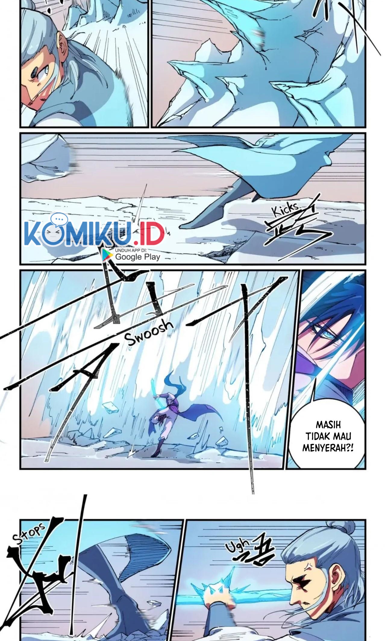 Star Martial God Technique Chapter 559 Gambar 6