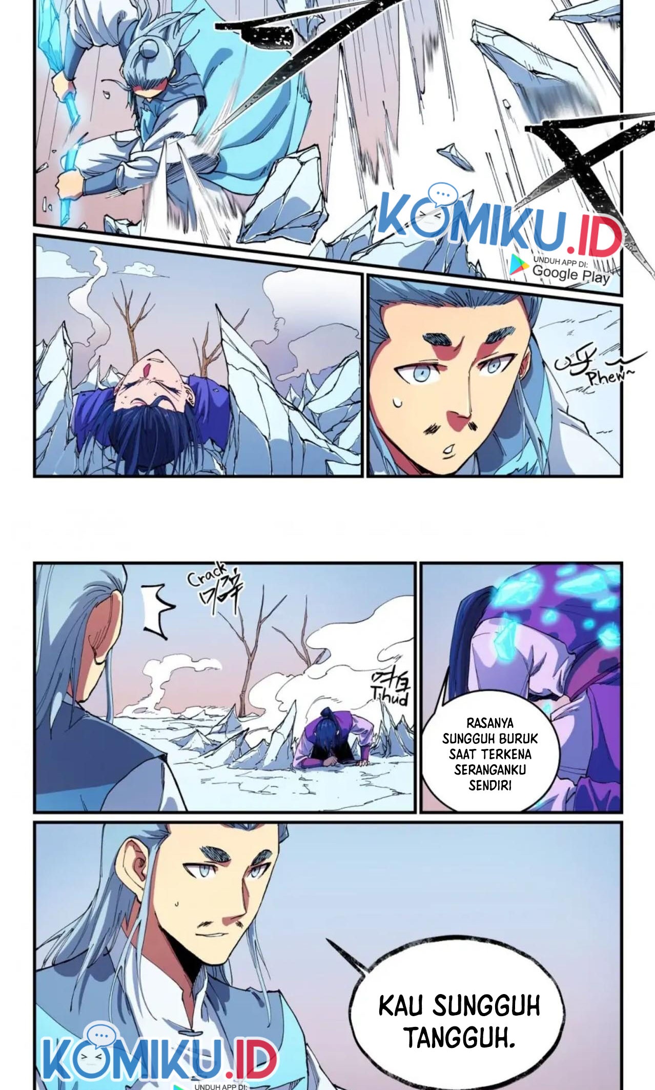 Star Martial God Technique Chapter 559 Gambar 8