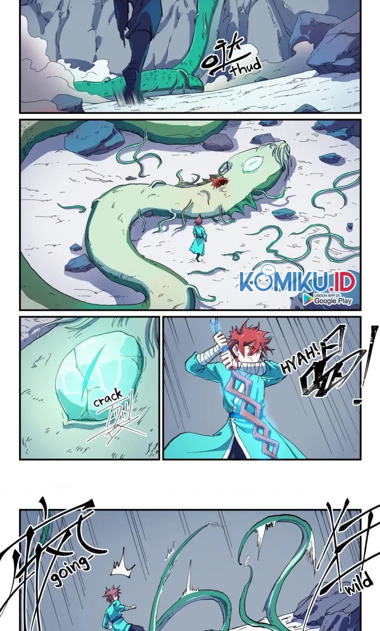 Star Martial God Technique Chapter 560 Gambar 6