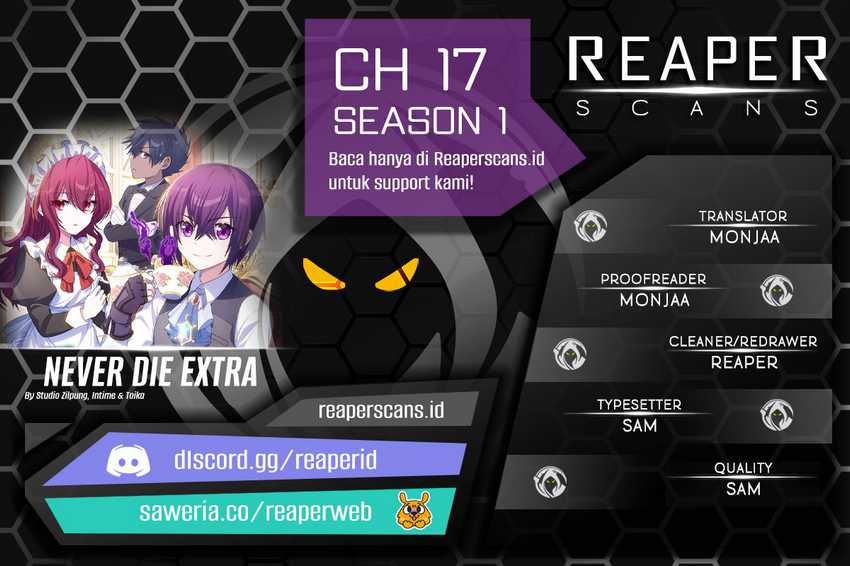 Komik Never Die Extra Chapter 17 gambar nomor 1