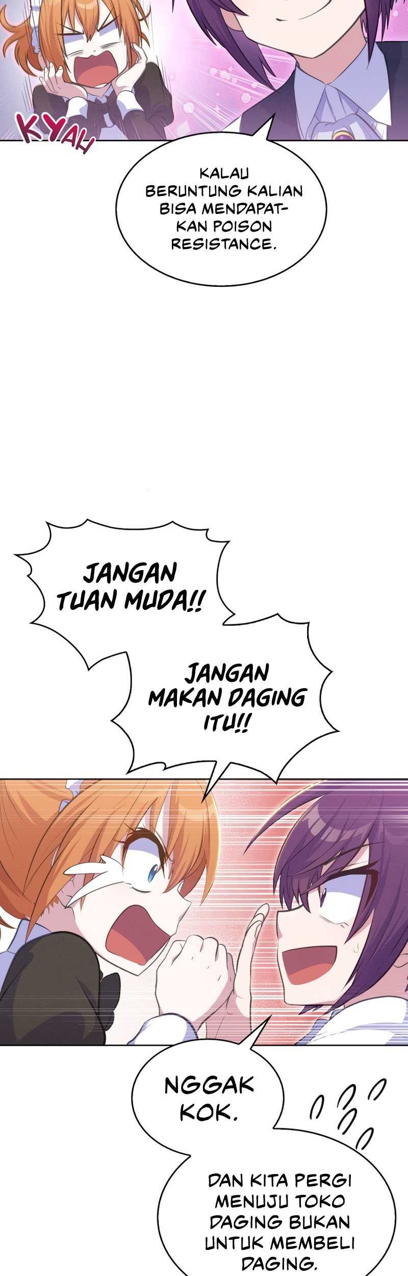 Never Die Extra Chapter 17 Gambar 8