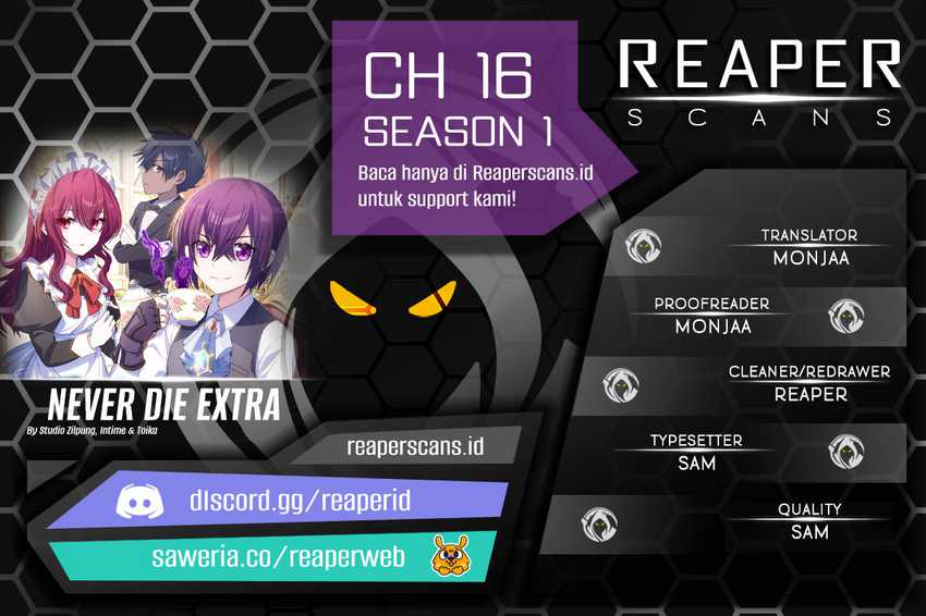 Komik Never Die Extra Chapter 16 gambar nomor 1