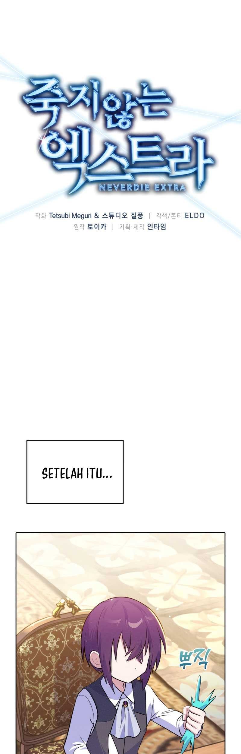 Manhwa Never Die Extra Chapter 15 gambar nomor 2