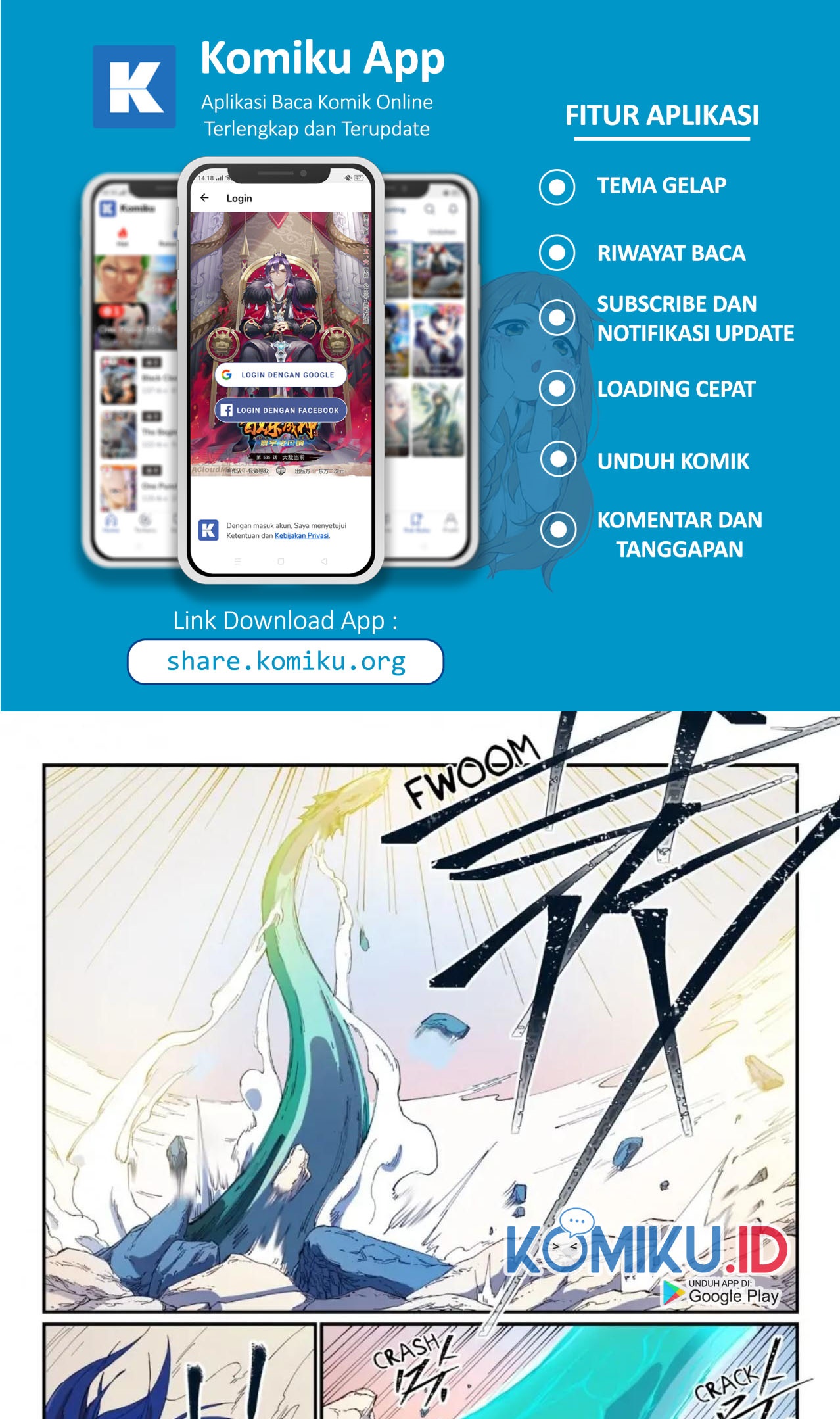 Manhua Star Martial God Technique Chapter 563 gambar nomor 2