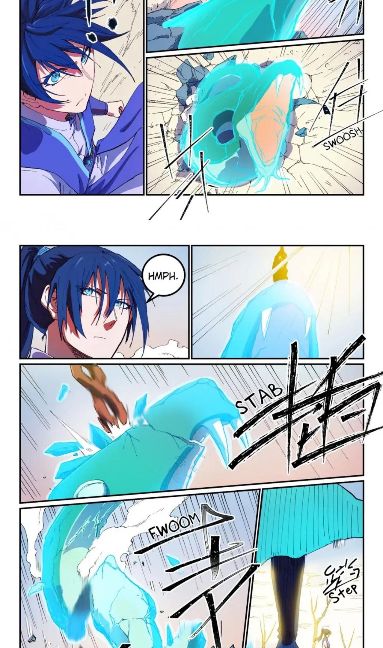 Star Martial God Technique Chapter 563 Gambar 3