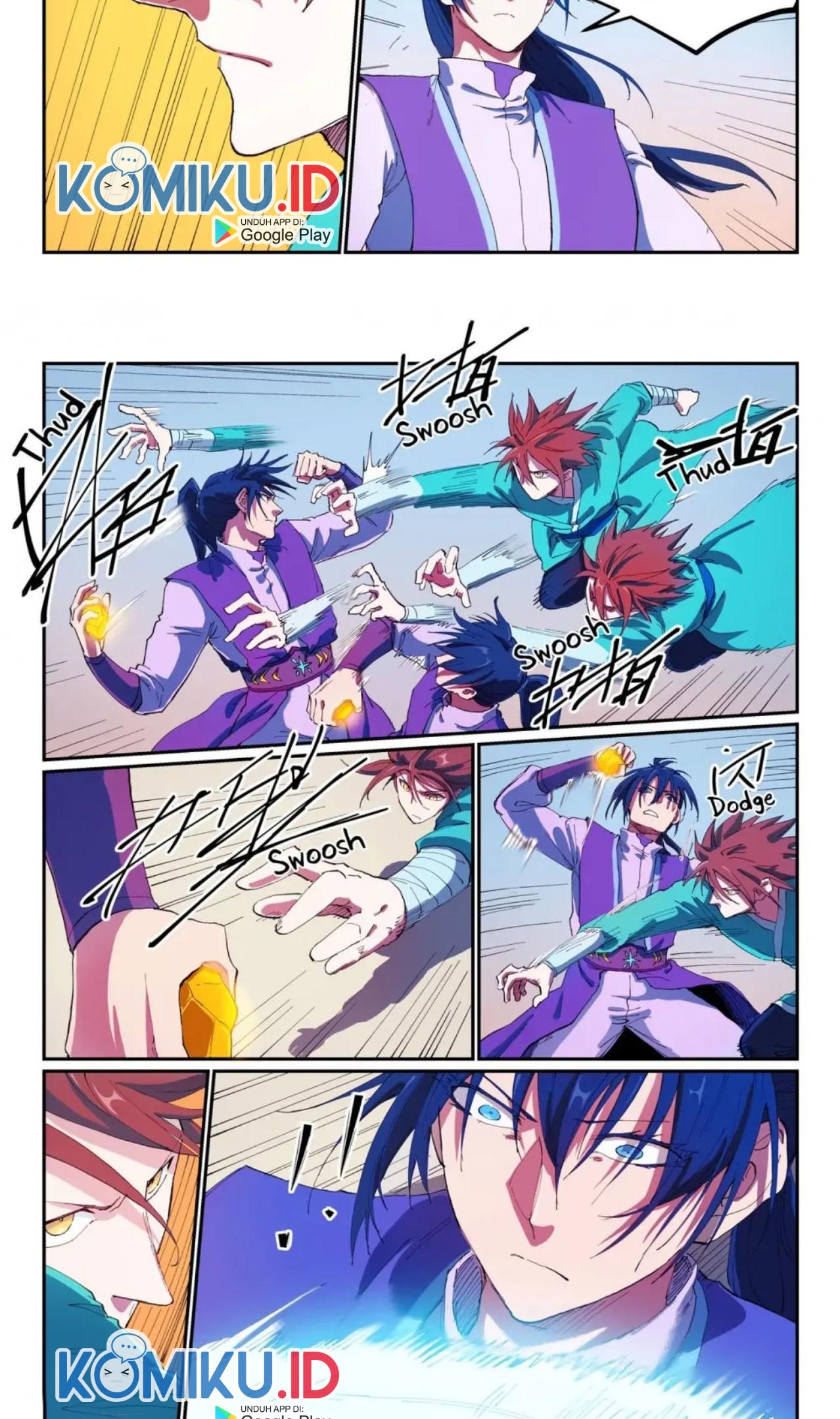 Star Martial God Technique Chapter 563 Gambar 9