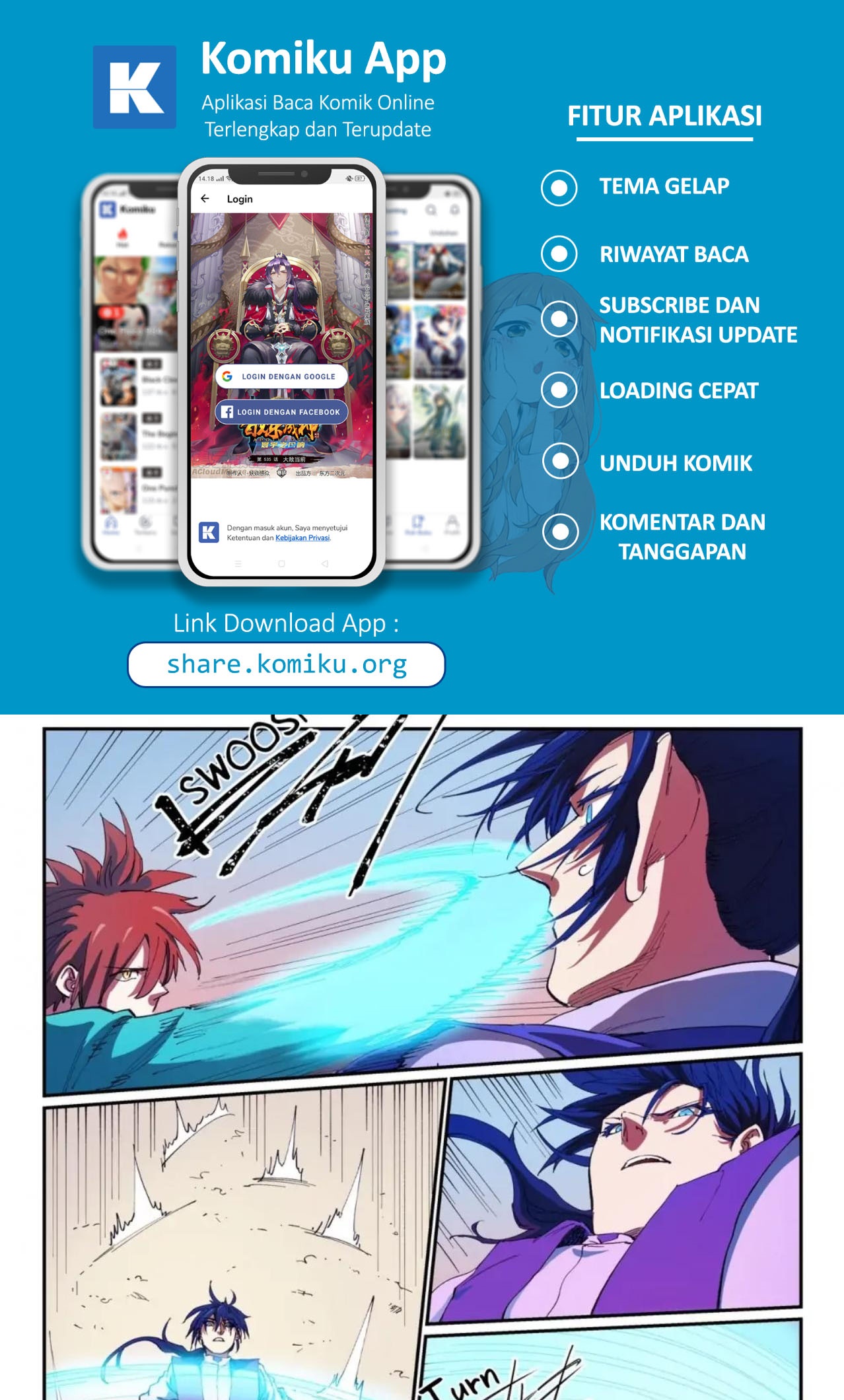 Manhua Star Martial God Technique Chapter 564 gambar nomor 2