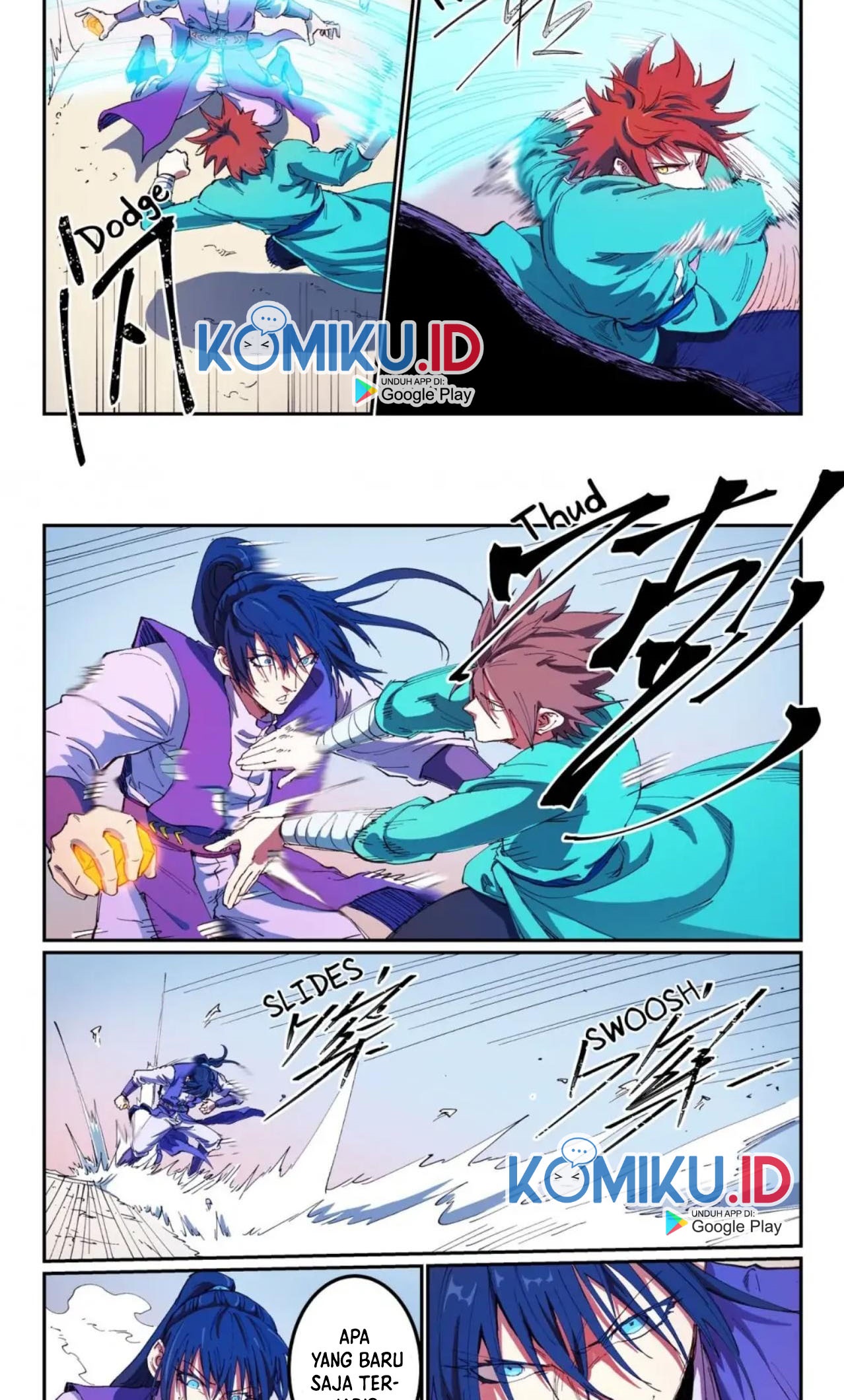 Star Martial God Technique Chapter 564 Gambar 3