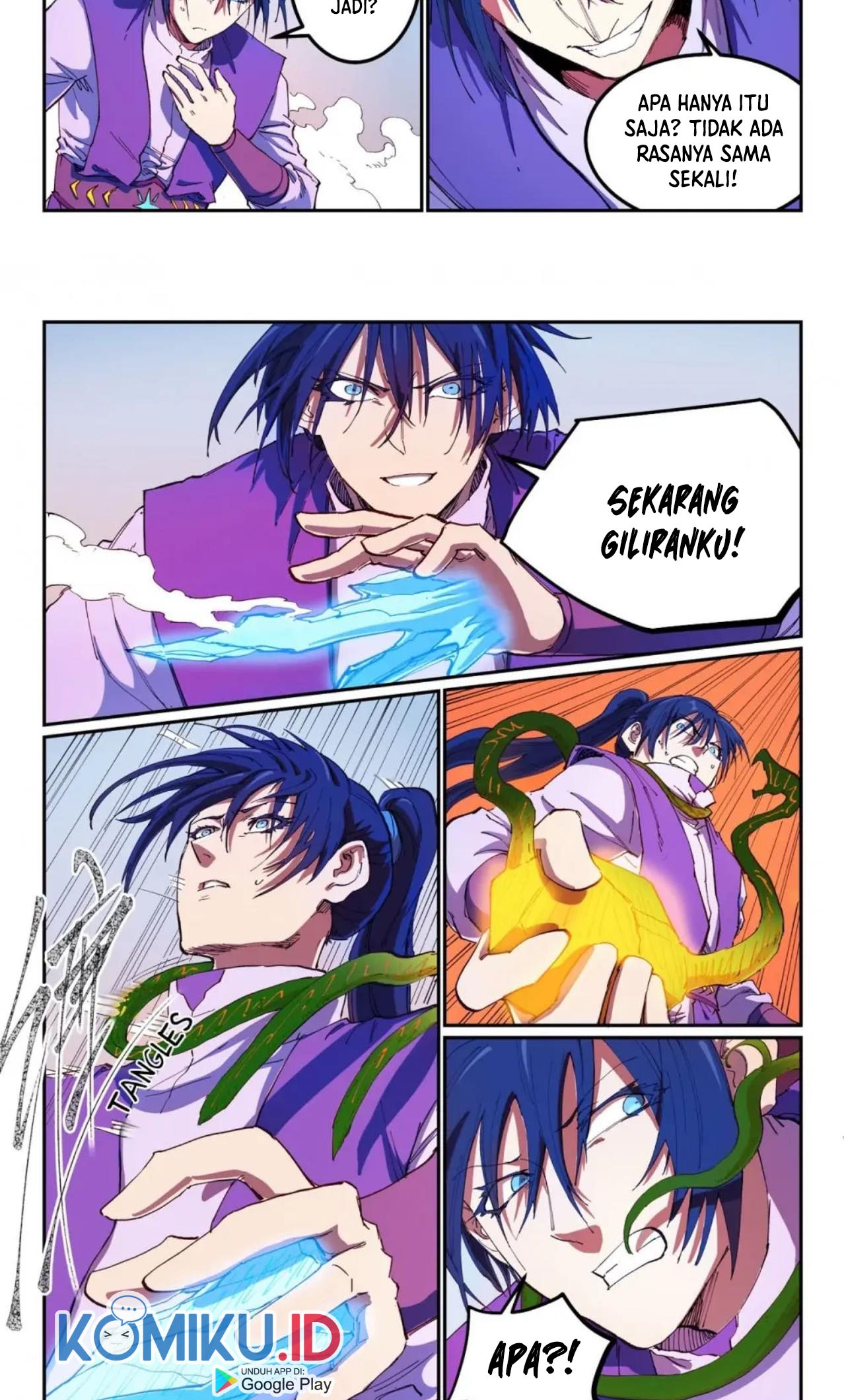 Star Martial God Technique Chapter 564 Gambar 4