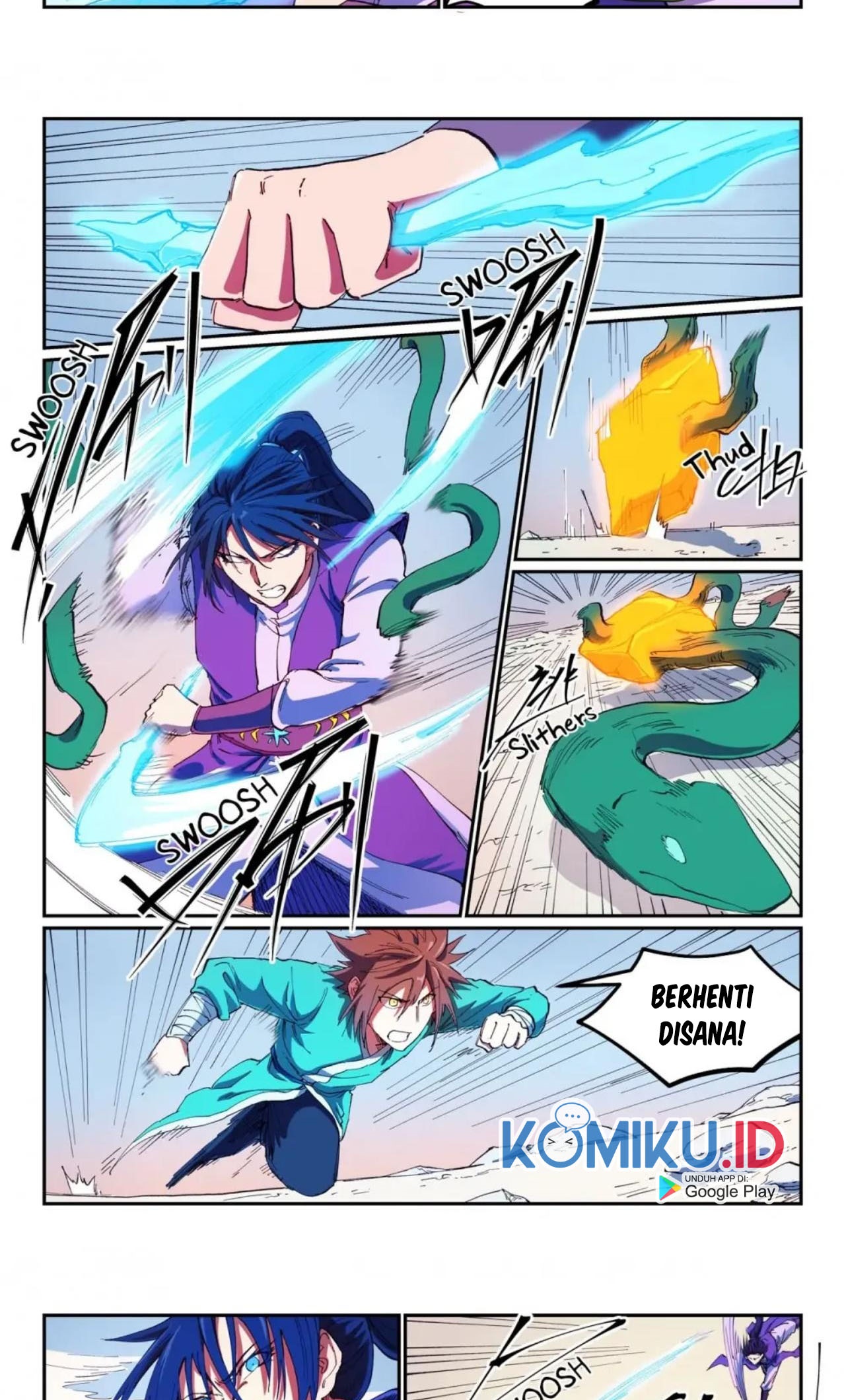 Star Martial God Technique Chapter 564 Gambar 5