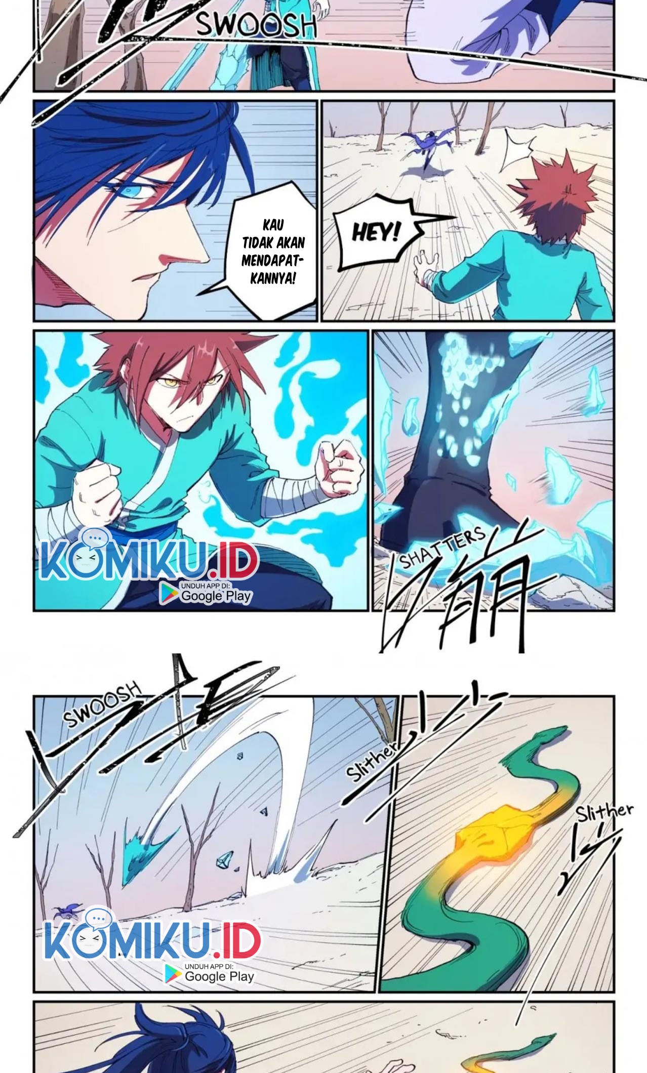 Star Martial God Technique Chapter 564 Gambar 7