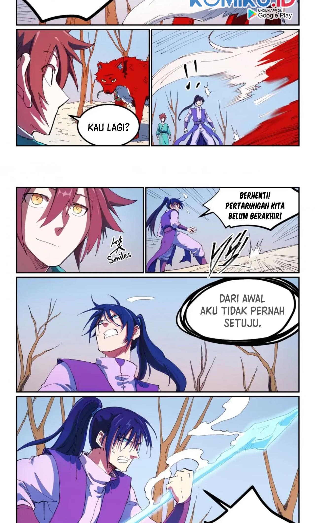 Star Martial God Technique Chapter 564 Gambar 9