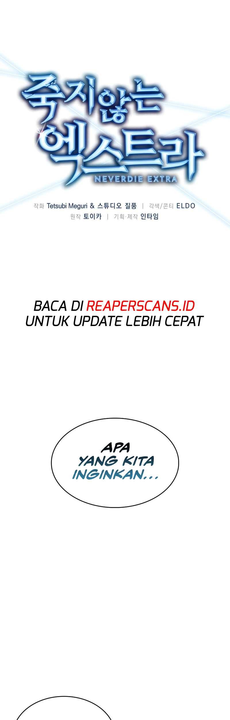 Manhwa Never Die Extra Chapter 10 gambar nomor 2