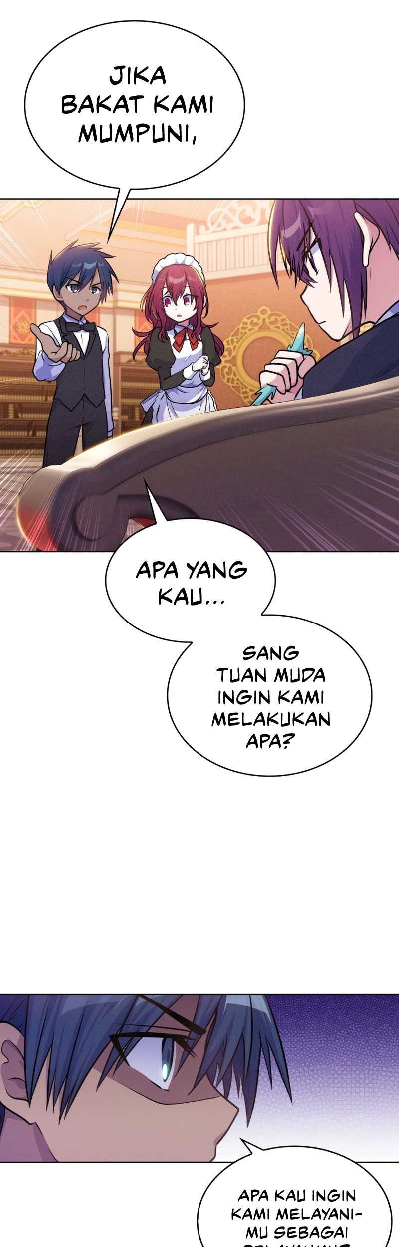 Never Die Extra Chapter 09 Gambar 24