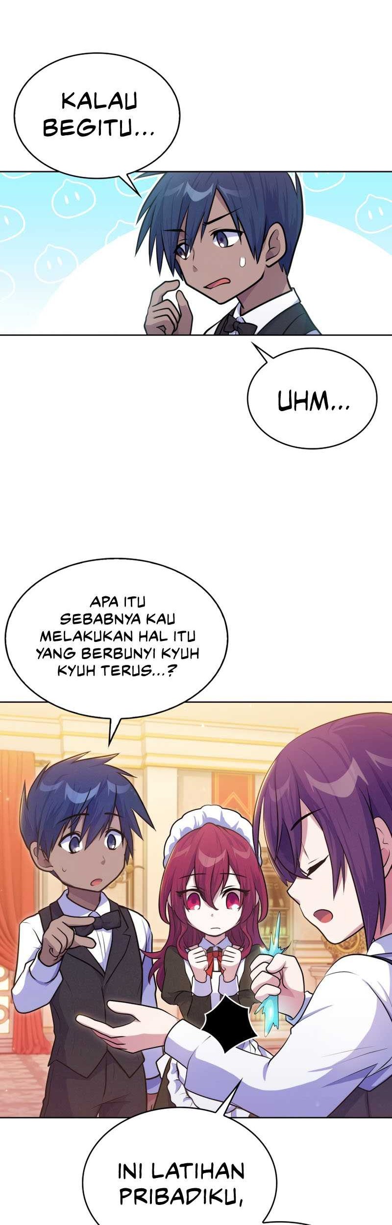 Never Die Extra Chapter 09 Gambar 38