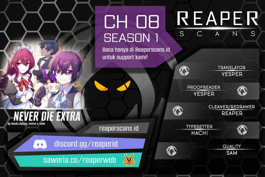 Komik Never Die Extra Chapter 08 gambar nomor 1