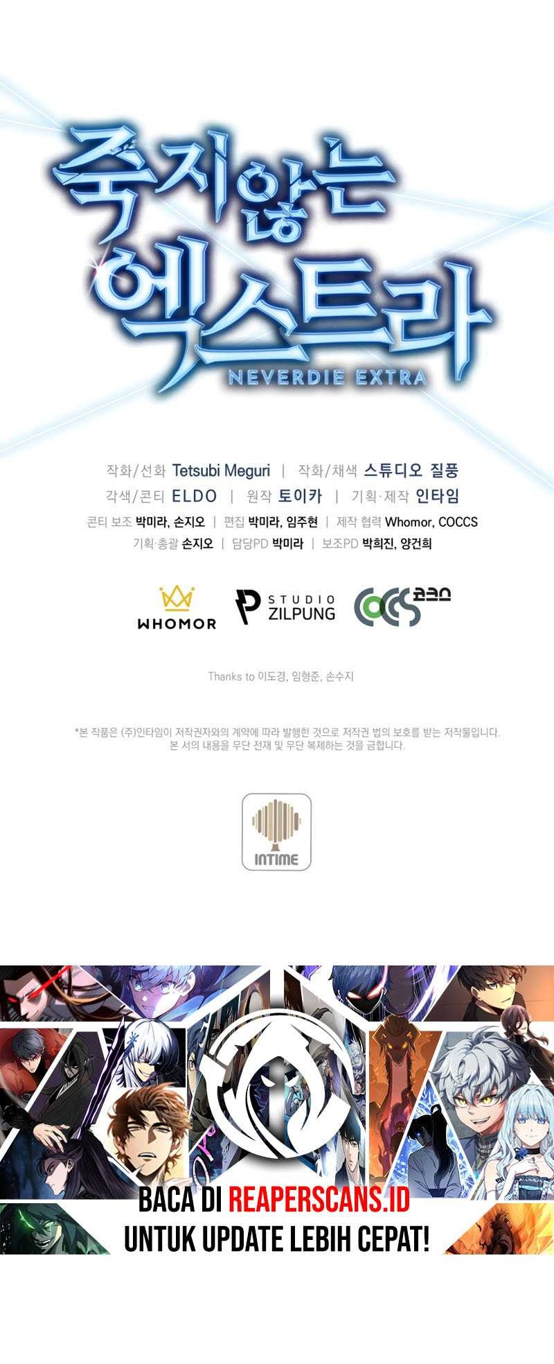 Never Die Extra Chapter 07 Gambar 63