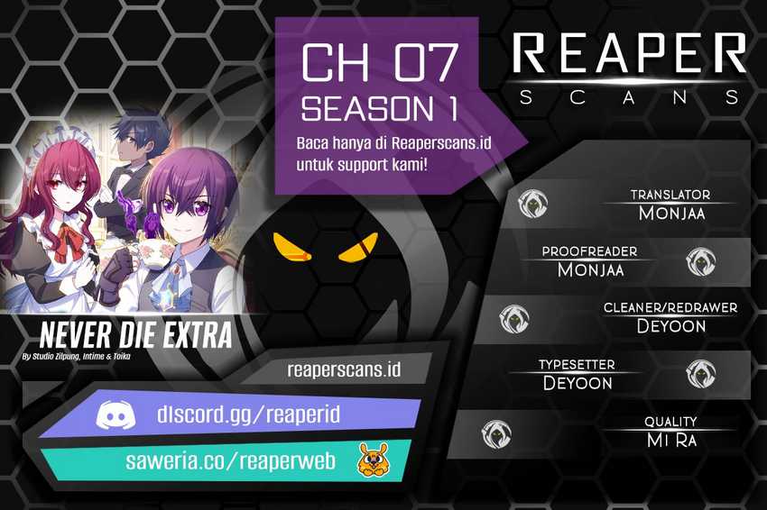 Komik Never Die Extra Chapter 07 gambar nomor 1