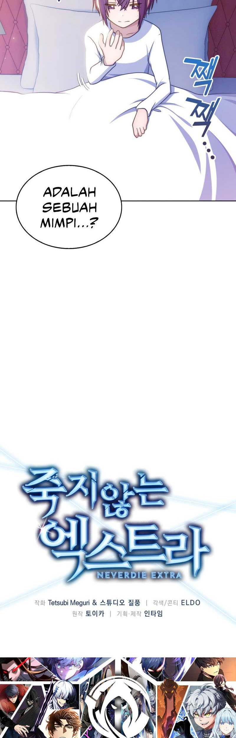Never Die Extra Chapter 02 Gambar 13