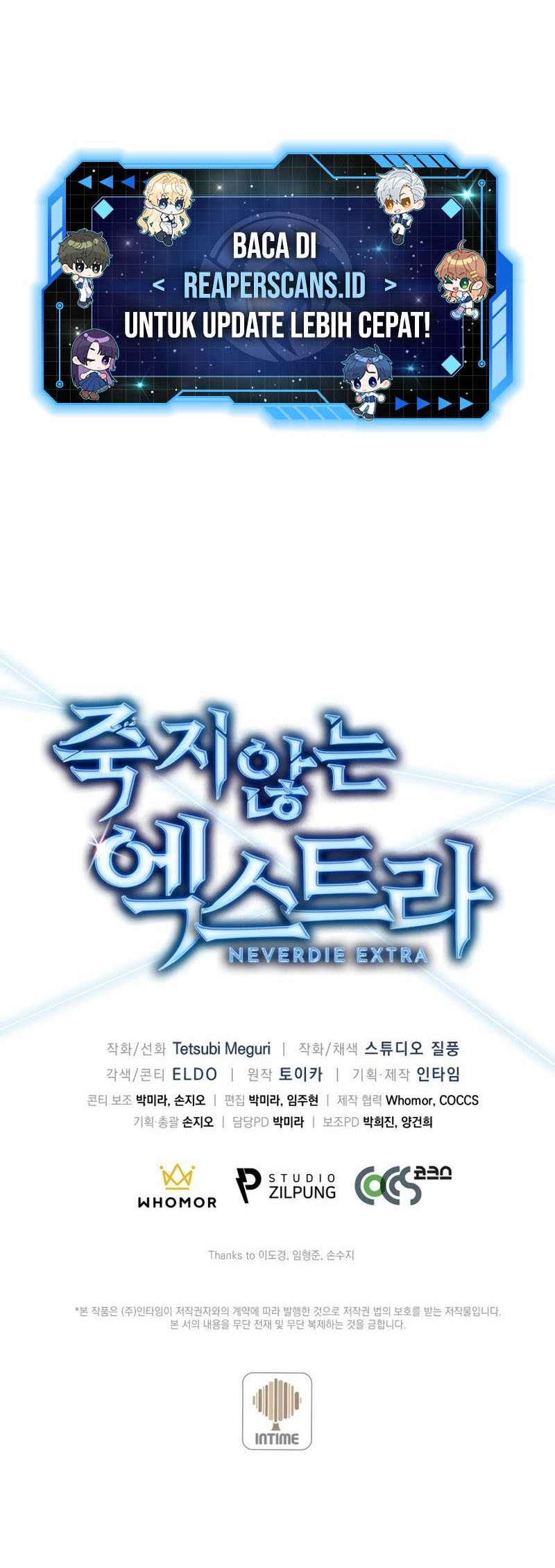Never Die Extra Chapter 01 Gambar 53