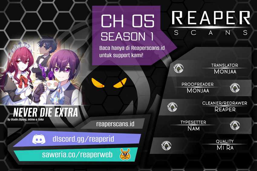 Komik Never Die Extra Chapter 05 gambar nomor 1