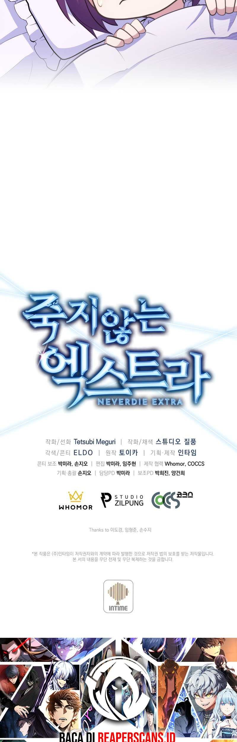 Never Die Extra Chapter 05 Gambar 54