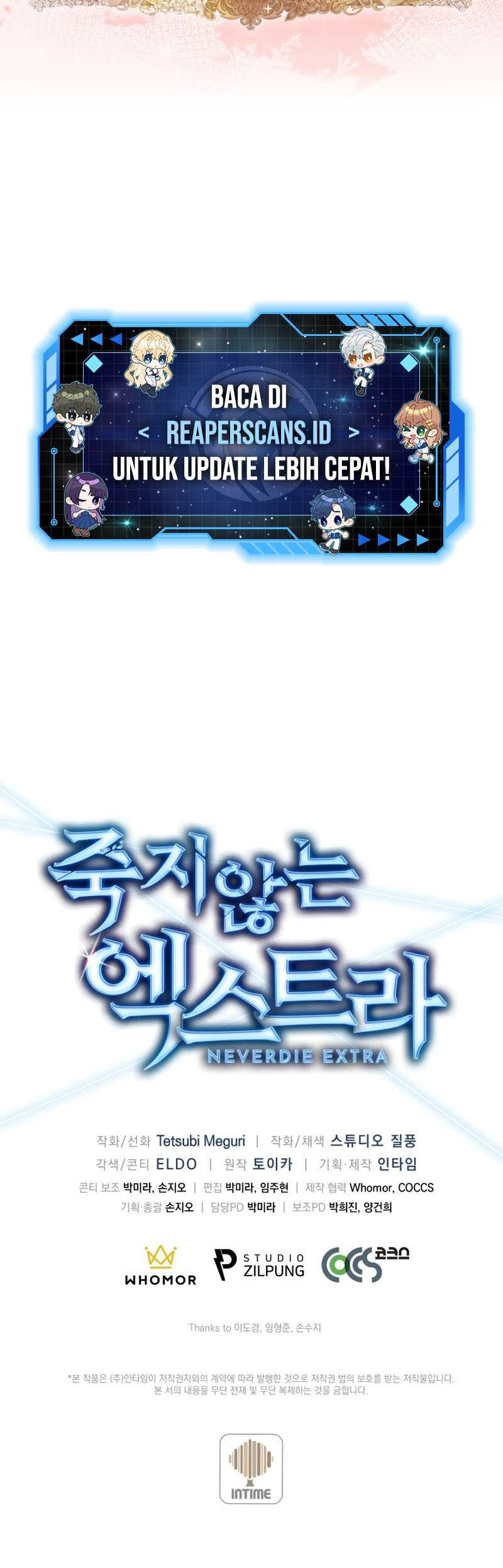 Never Die Extra Chapter 04 Gambar 51