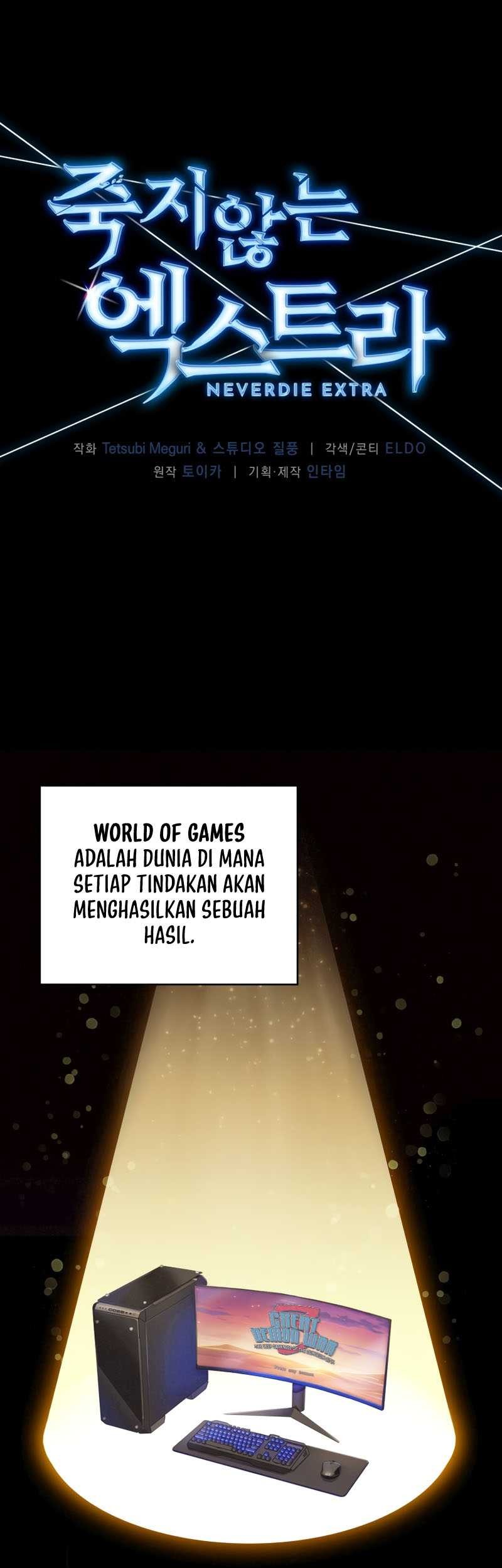 Manhwa Never Die Extra Chapter 04 gambar nomor 2