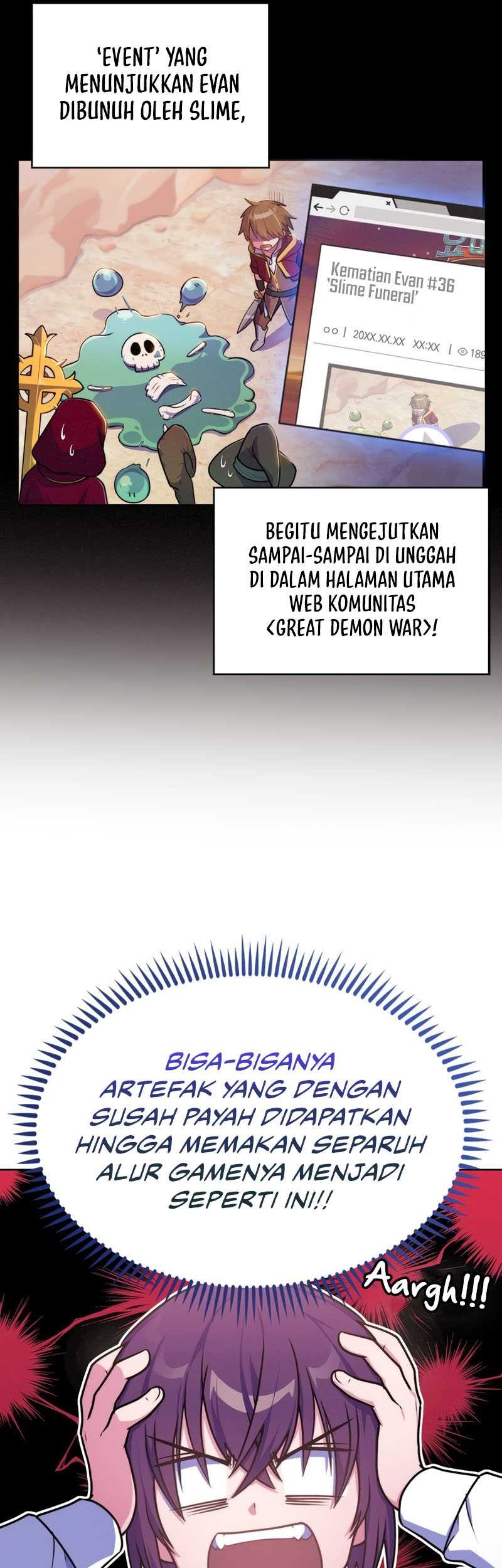 Never Die Extra Chapter 03 Gambar 42
