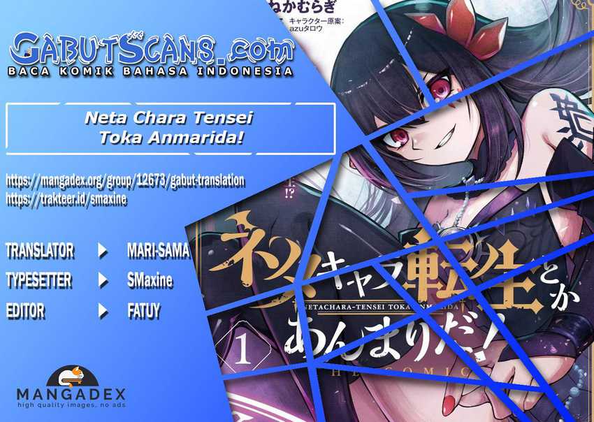 Komik Neta Chara Tensei Toka Anmarida! Chapter 06.2 gambar nomor 1