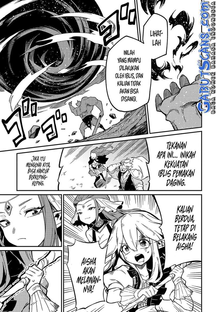 Neta Chara Tensei Toka Anmarida! Chapter 11.1 Gambar 8