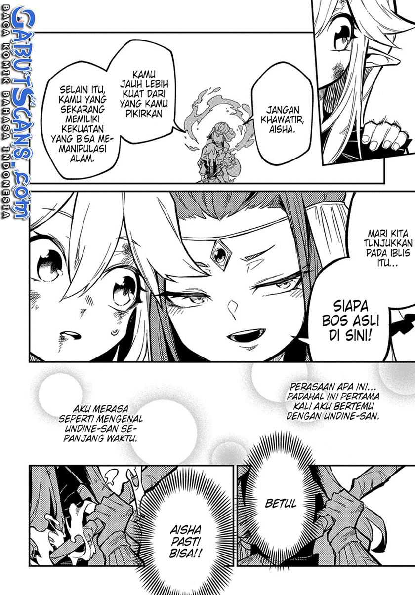 Neta Chara Tensei Toka Anmarida! Chapter 11.1 Gambar 9