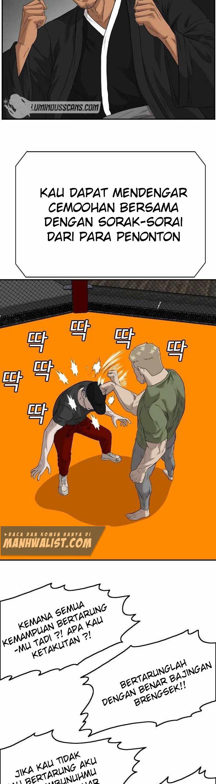 A Bad Person Chapter 101 Gambar 45