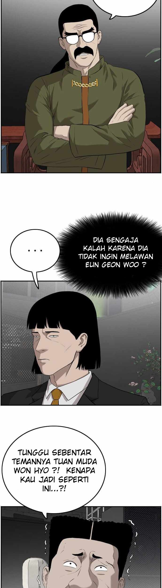 A Bad Person Chapter 101 Gambar 43