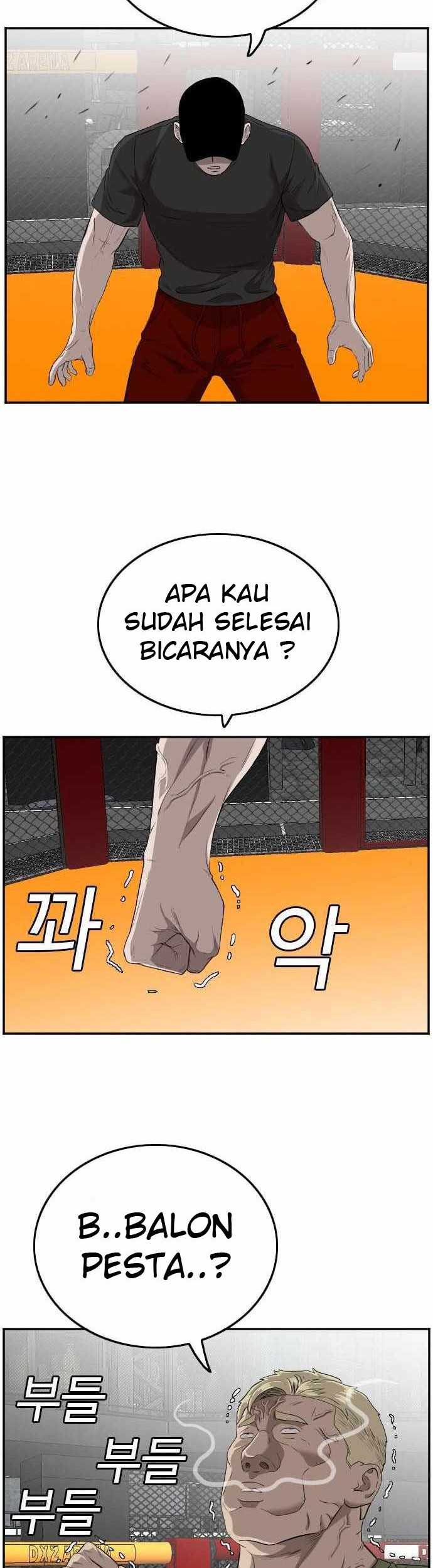 A Bad Person Chapter 101 Gambar 48