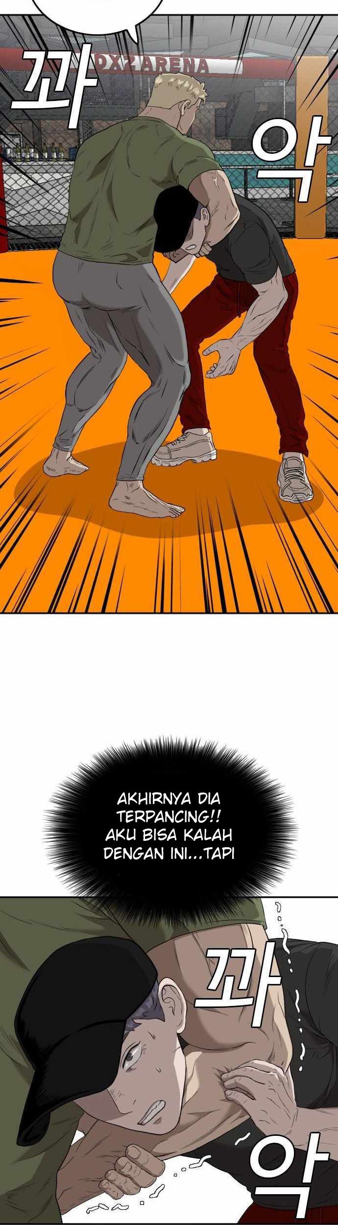 A Bad Person Chapter 101 Gambar 55